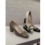 Roger Vivier 로저비비에 트럼펫 메탈 버클 펌프스 4.5cm