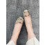 Roger Vivier 로저비비에 트럼펫 메탈 버클 펌프스4.5cm