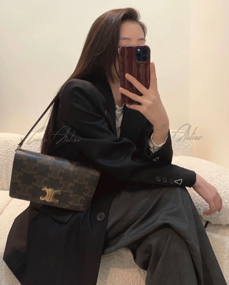 Celine Trapeze Triomphe  Bag