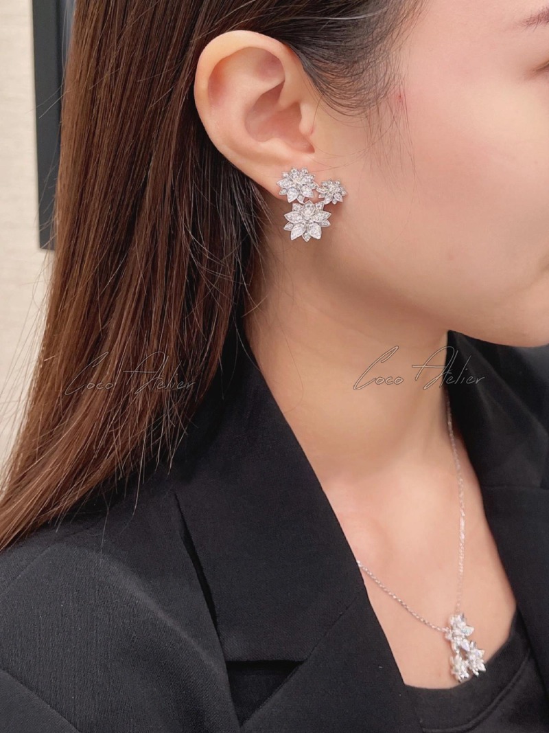 VC 반클리프 귀걸이