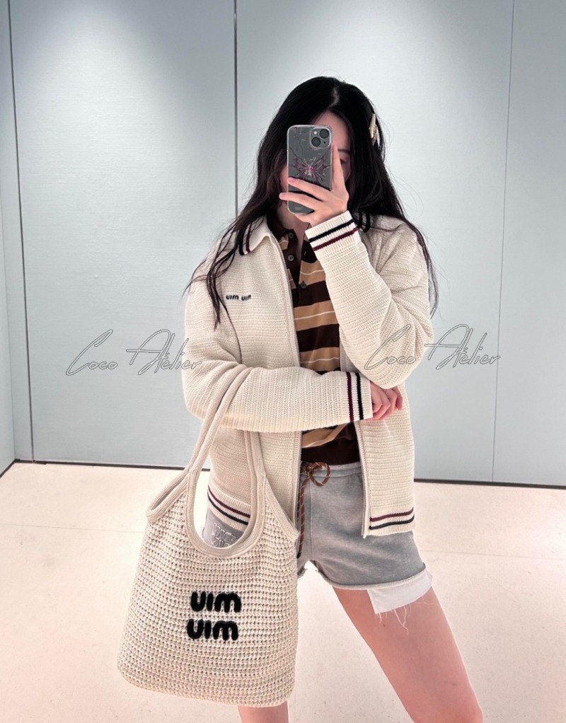 Miumiu 미우미우 니트 집업