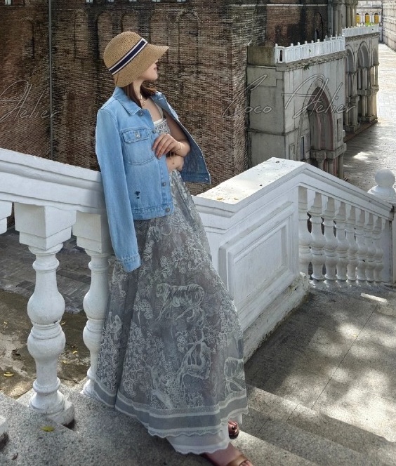 Dior 디올 데님 자켓