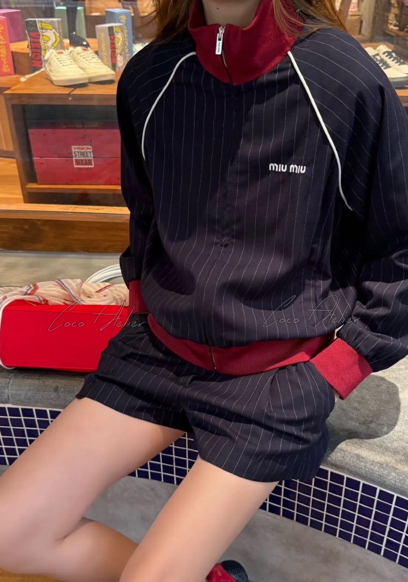 Miumiu 미우미우 자켓&팬츠