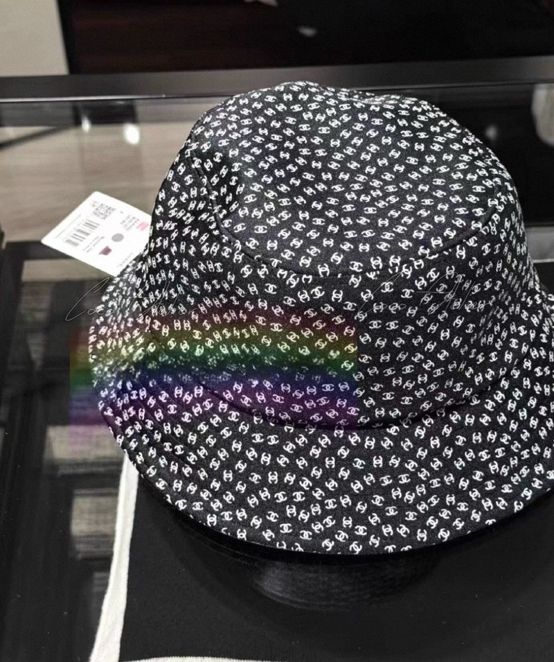 CHANEL 샤넬 cc 벙거지 모자