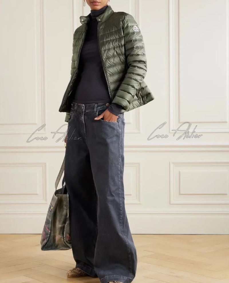 Moncler 몽클레어 이겔 쇼트 다운 패딩 자켓