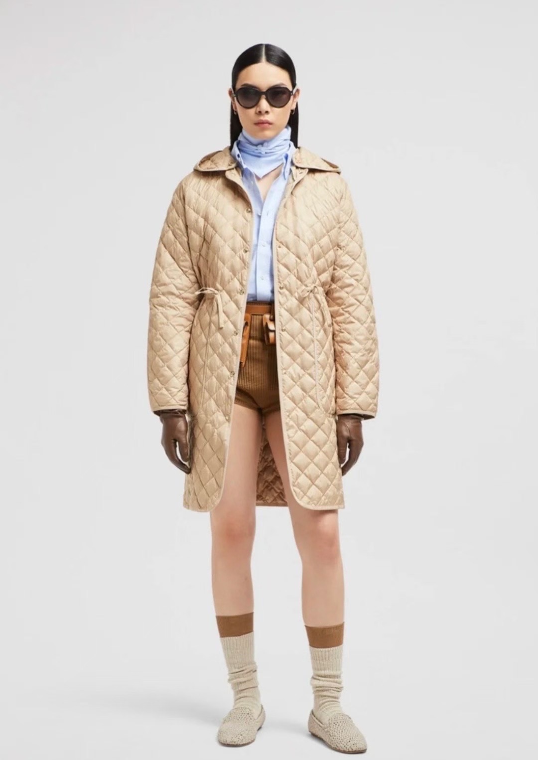 Moncler 몽클레어 퀼팅 롱 패딩