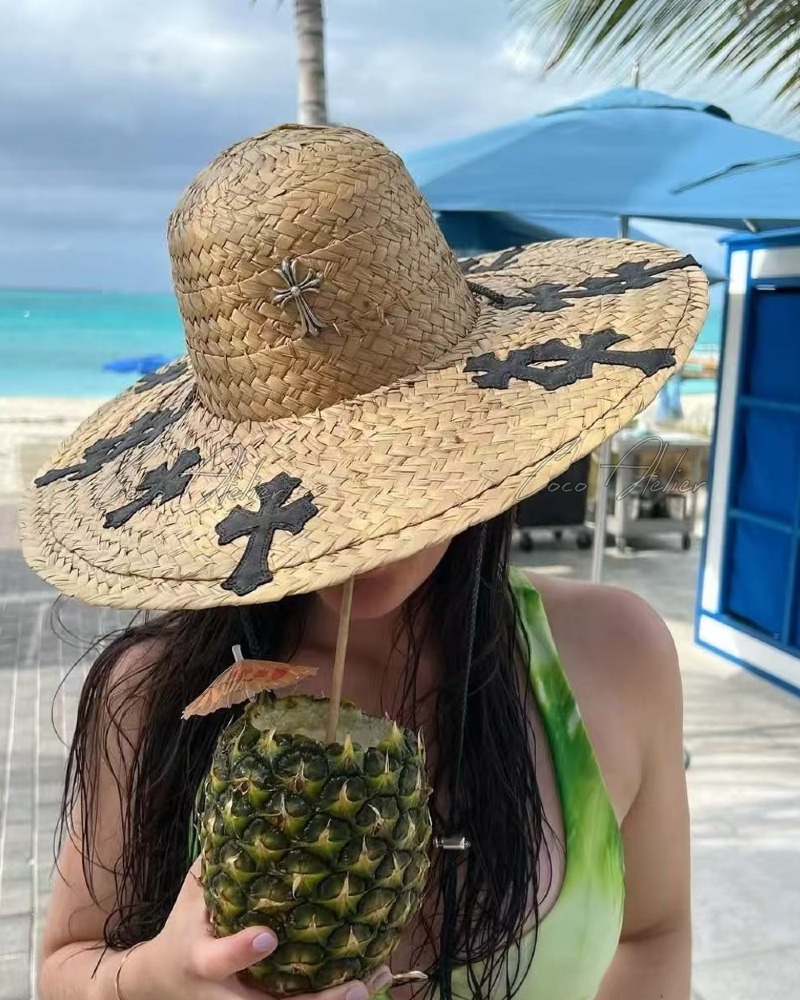 Chrome Hearts 크롬하츠 파나마햇