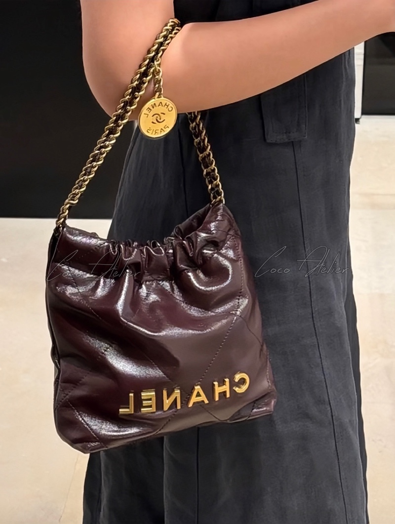 CHANEL 샤넬 22 bag 미니,스몰 (+2size)
