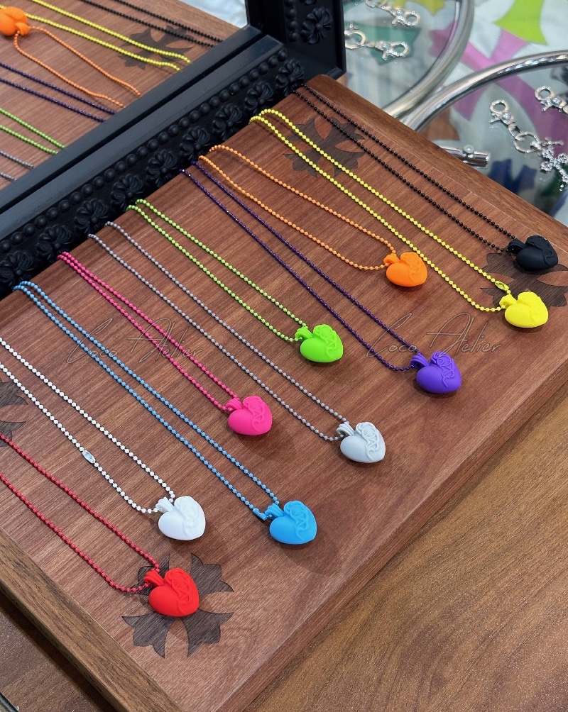 Chrome Hearts 크롬하츠 하트 목걸이