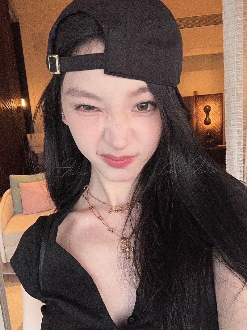 Chrome Hearts 크롬하츠 레터링 목걸이