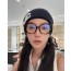 CHANEL 샤넬 제니 캐시미어 비니