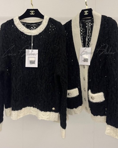 CHANEL 샤넬 니트& 가디건(+2type)