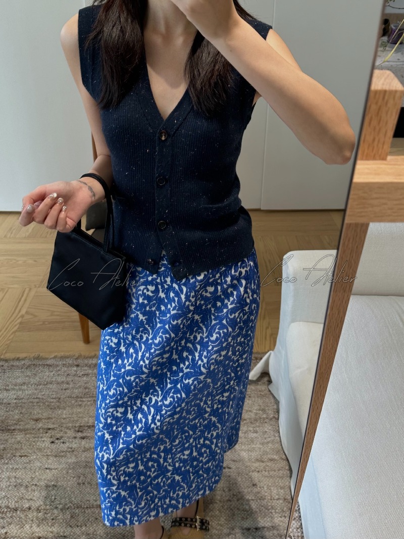 DVN 드레스 반 노튼 스커트