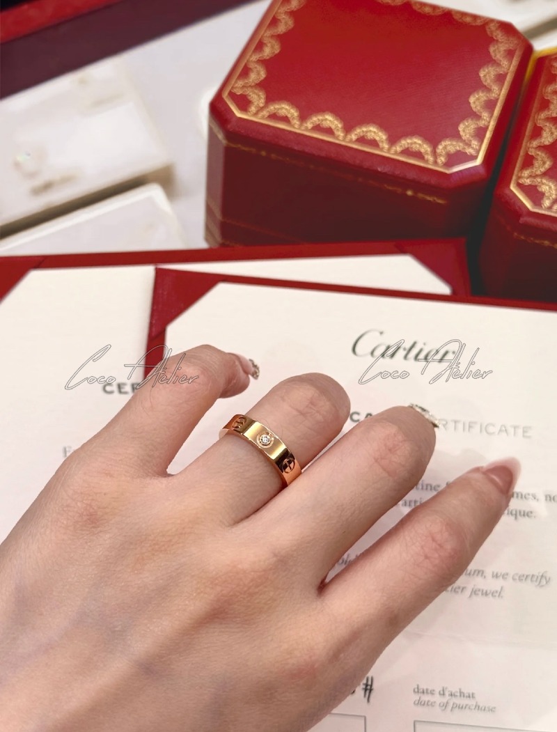 Cartier 까르띠에 러브링 1P (+Premium)