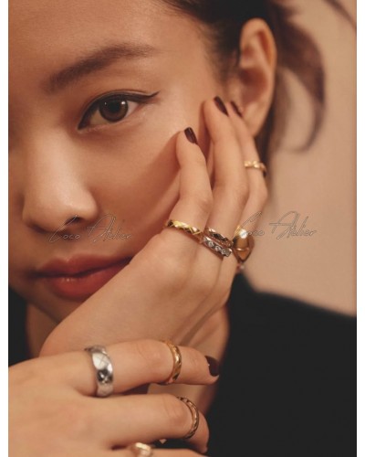 CHANEL 샤넬 코코크러쉬 반지 (+premium)