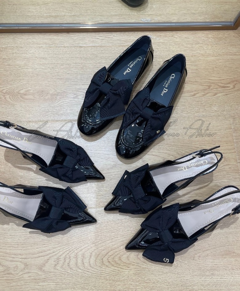 Dior 디올 리본 로퍼
