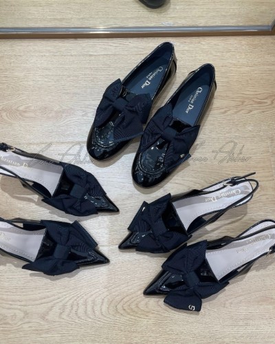 Dior 디올 리본 로퍼