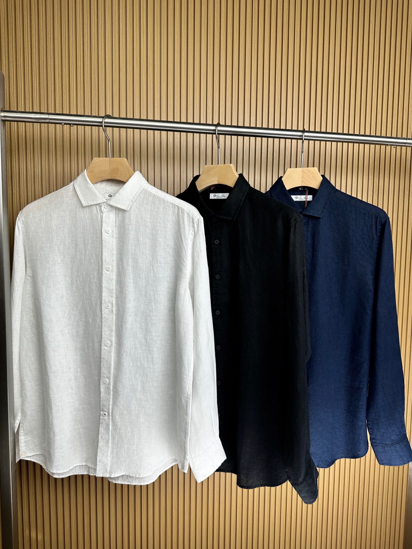 Loro Piana 로로 피아나 SS 신상 리넨 셔츠 +3color