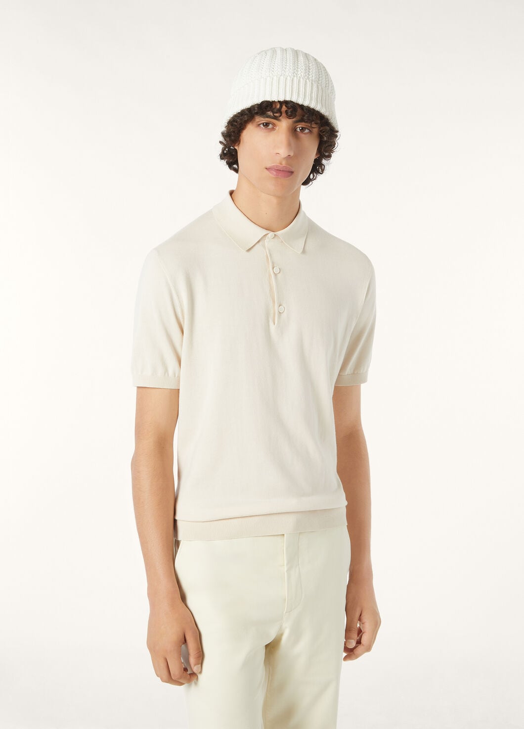 Loro Piana 로로 피아나 신상 울 니트 폴로 셔츠 +4color