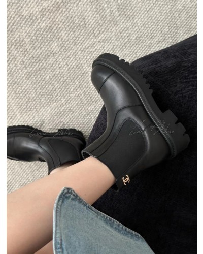 CHANEL 샤넬 앵글 & 롱 부츠