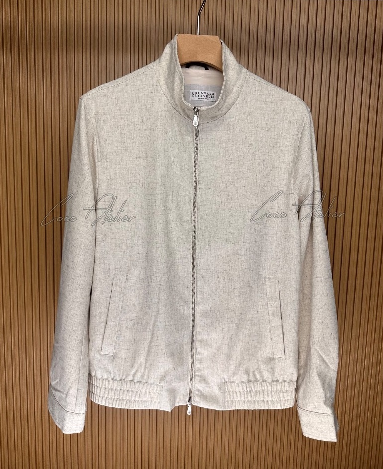 BRUNELLO CUCINELLI 브루넬로 쿠치넬리 신상 리넨 자켓 +3color