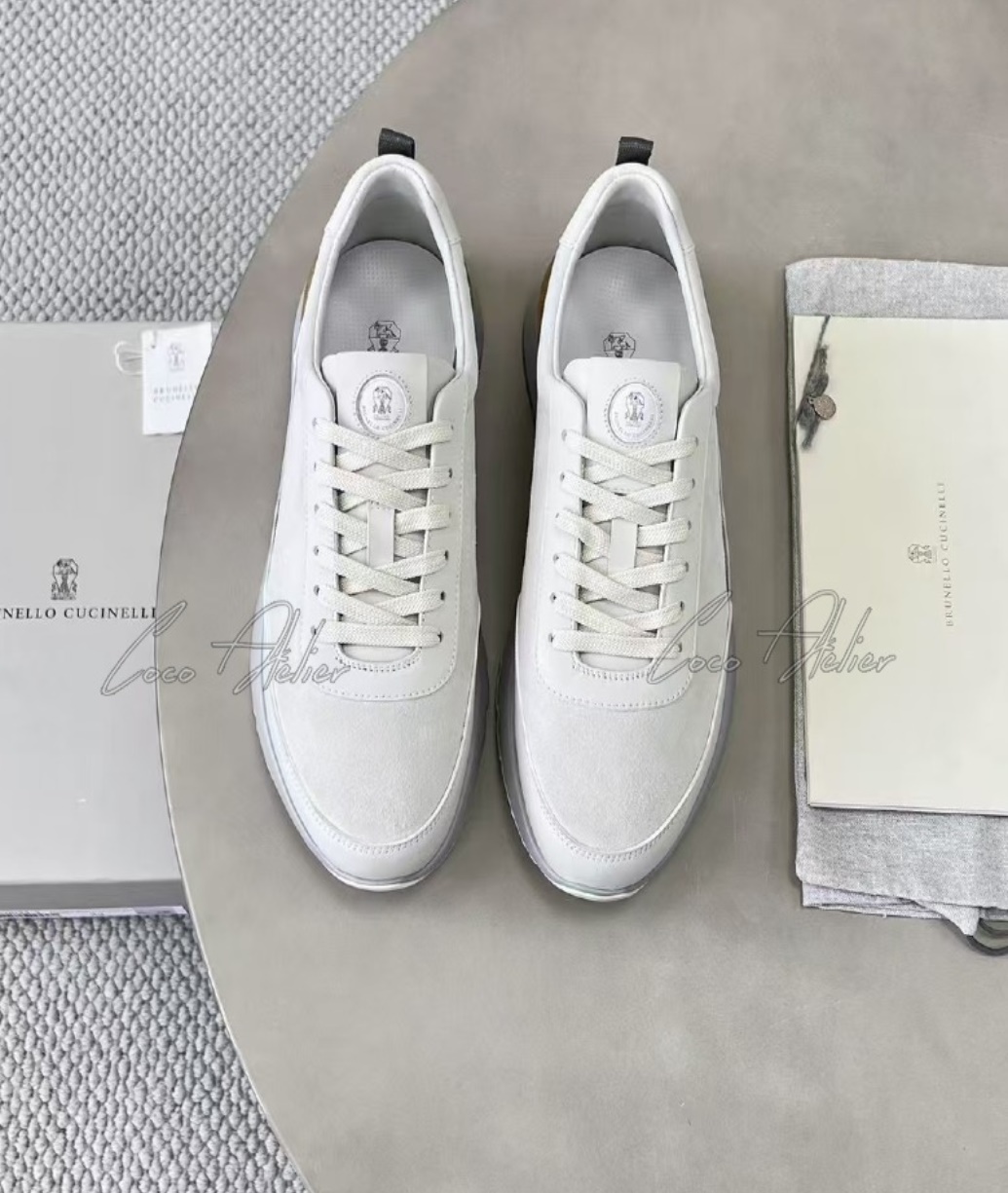 Brunello Cucinelli 브루넬로 쿠치넬리 스니커즈 +5color