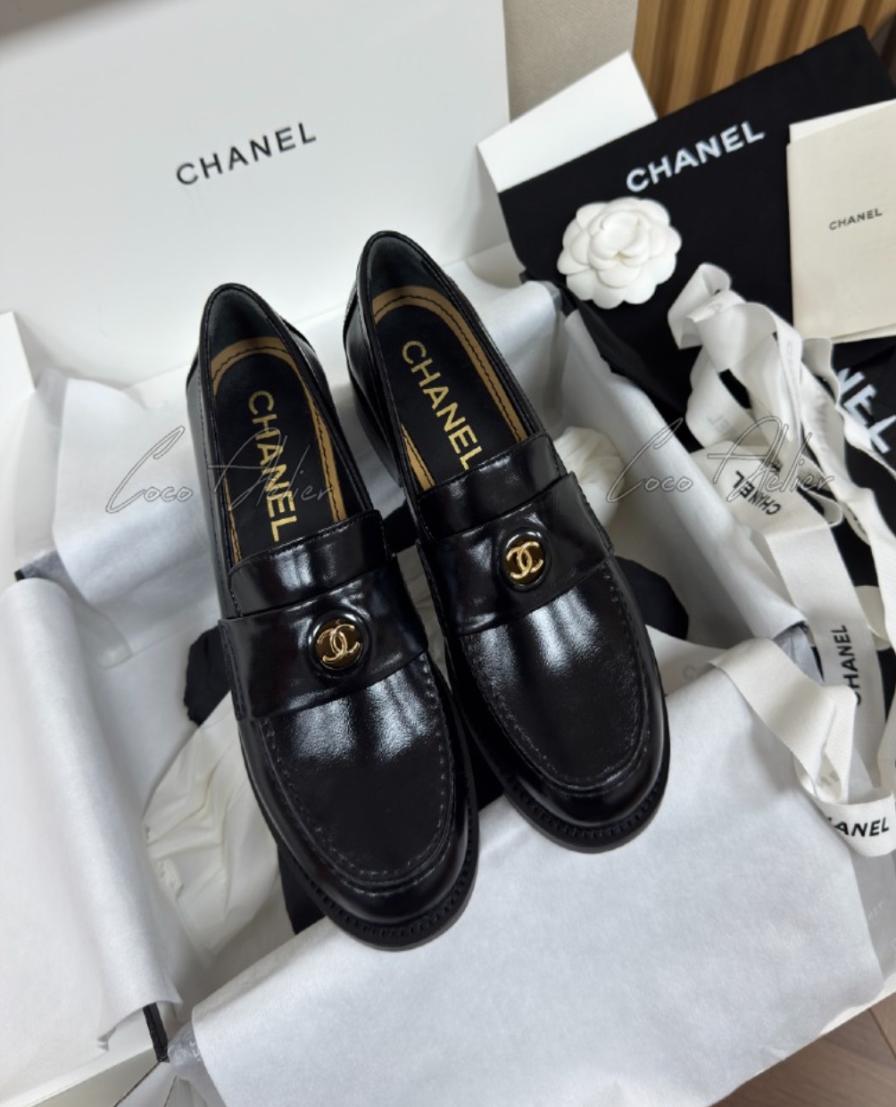 CHANEL 샤넬 CC 로퍼