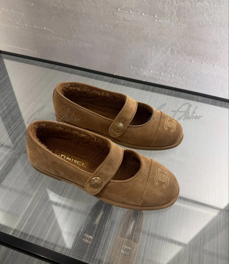 Moccasin Merijane Platt