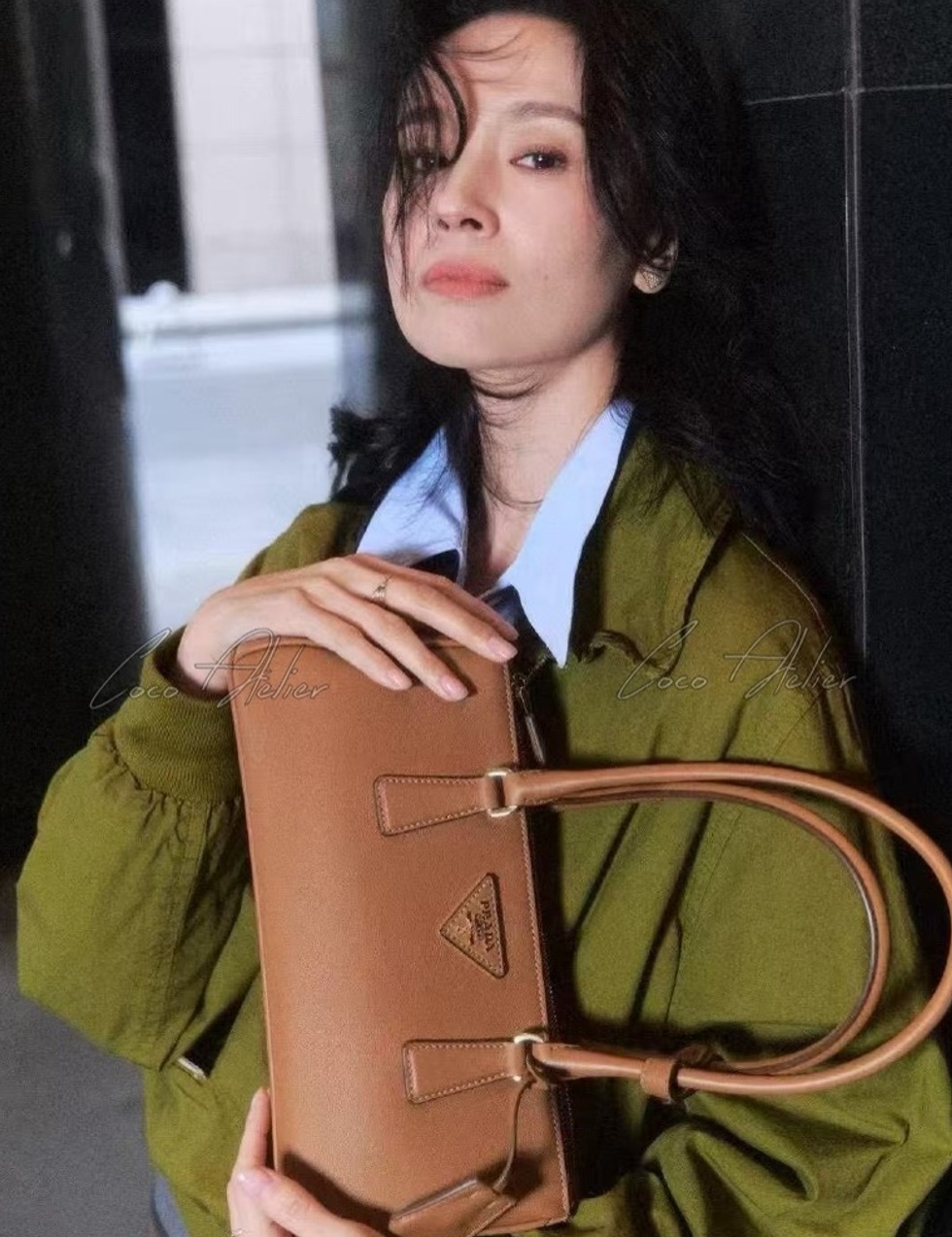 PRADA 프라다 토트백1BA457