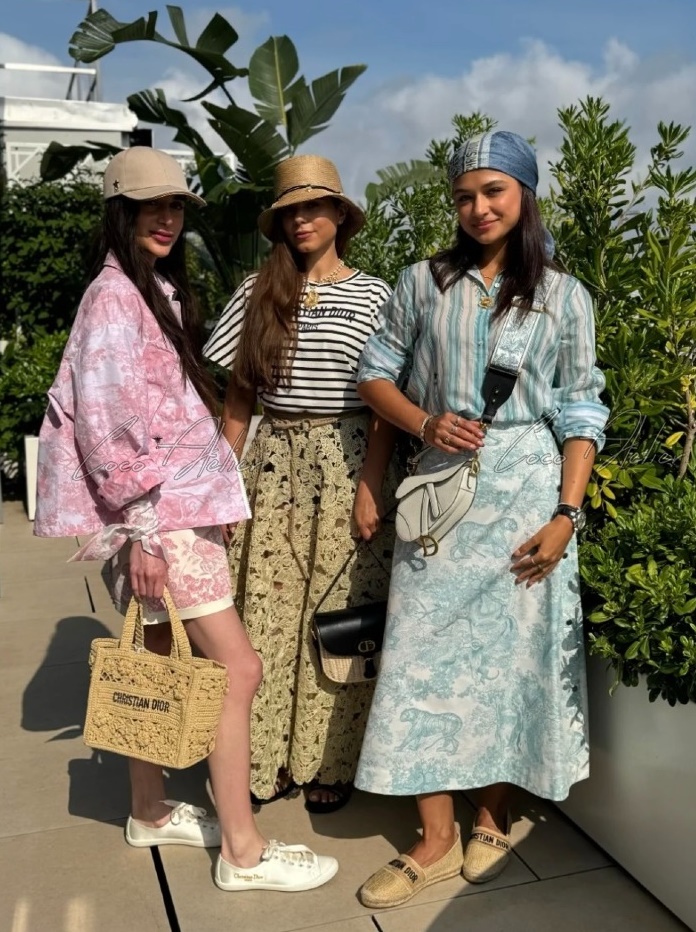 Dior 디올 스트라이프 티셔츠