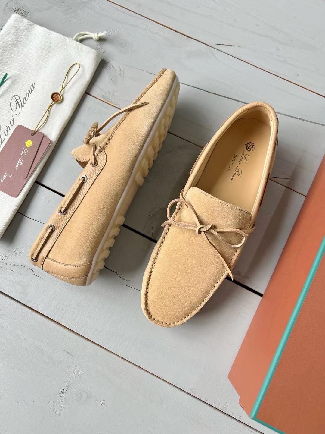 Loro piana 로로피아나 Dot sole 슈즈 +11color