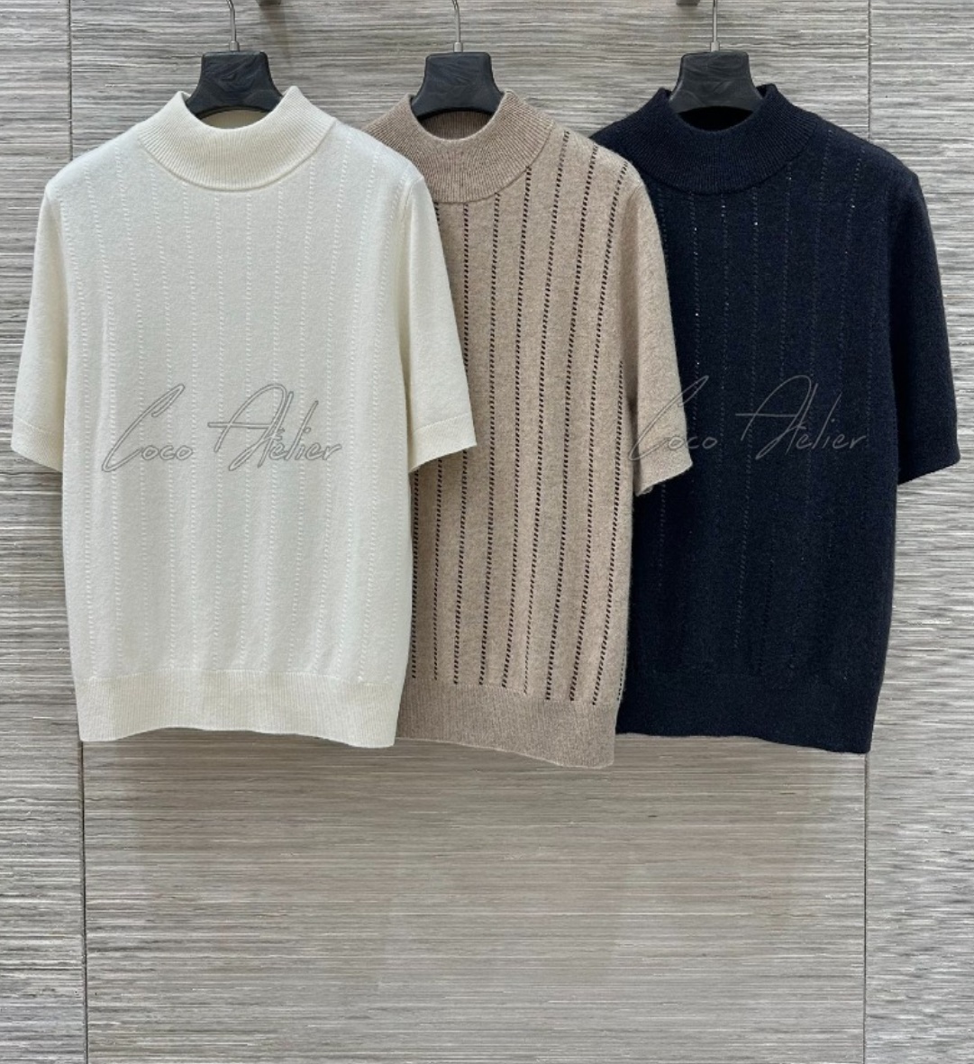 BC 브루넬로 쿠치넬리 니트