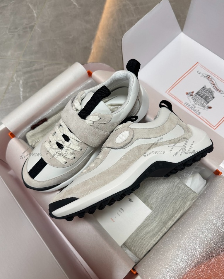 HERMES 에르메스 스니커즈