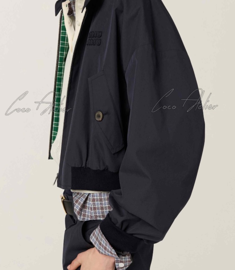 Miumiu 미우미우 로고 자켓