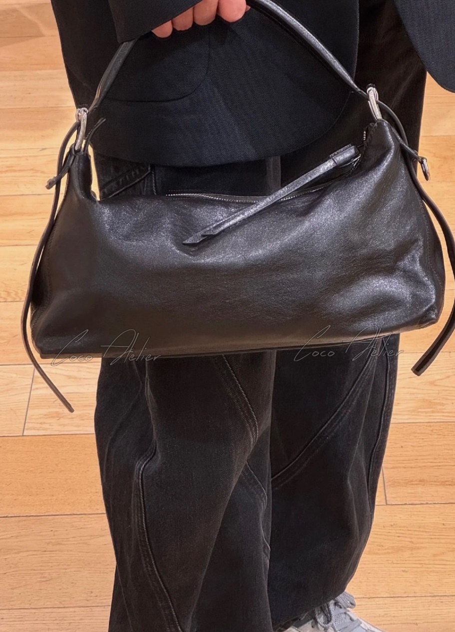 Lemaire 르메르 벨티드 레더 바게트백