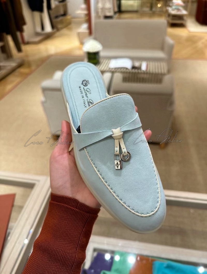 Loro Piana 로로피아나 바부 슈 참스 워크