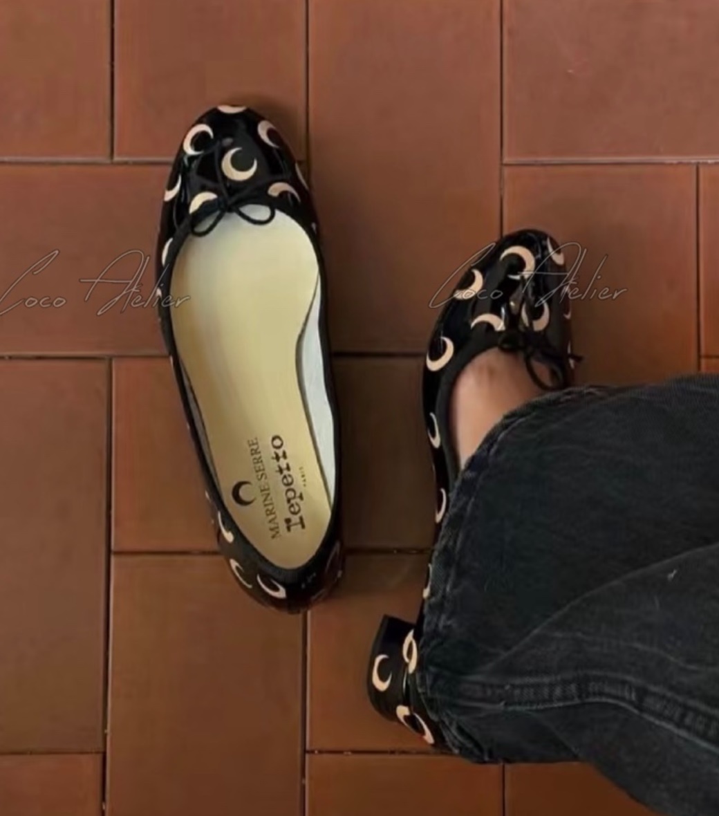 MARINE SERRE x REPETTO 마린 세르 x 레페토