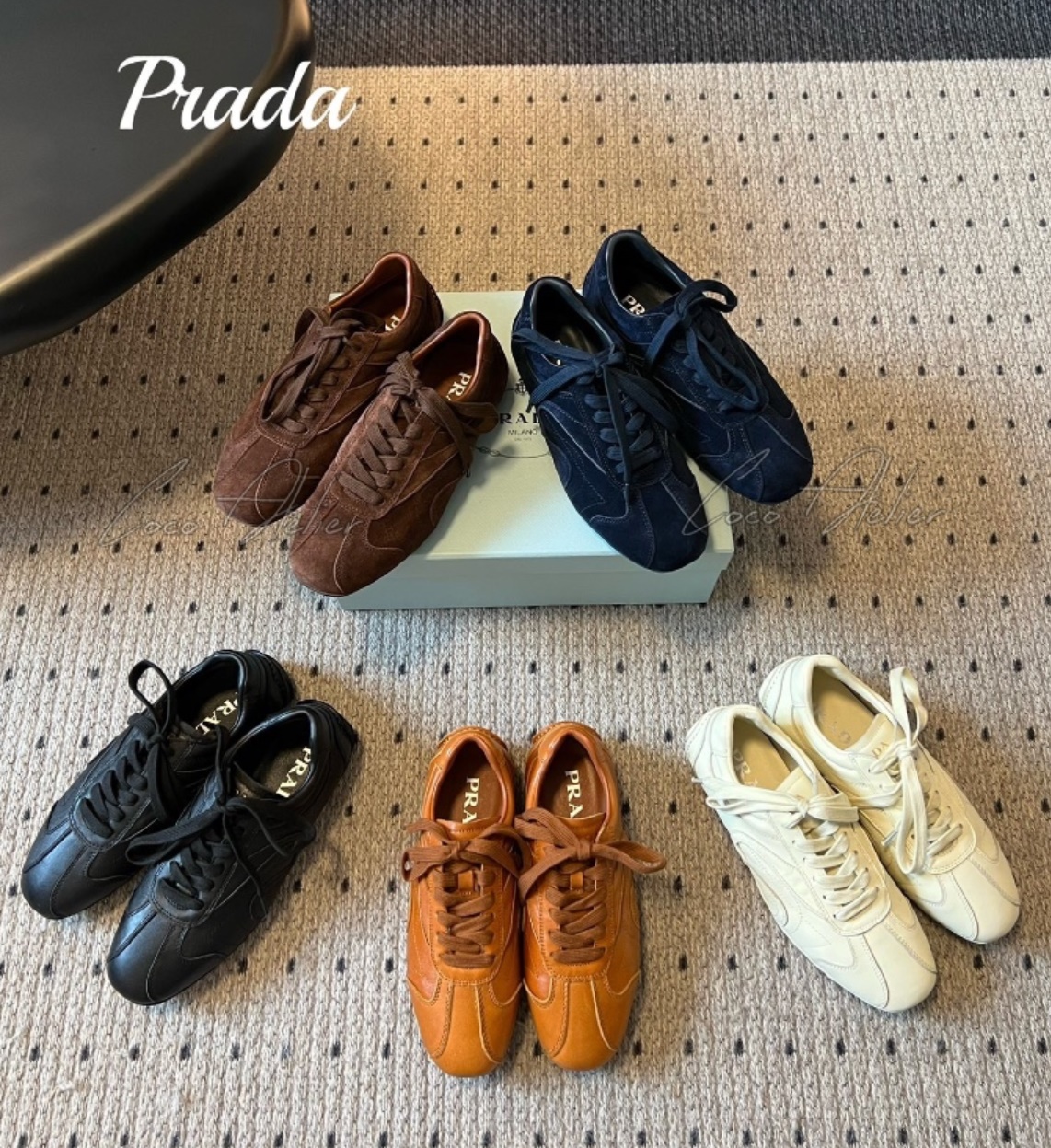 PRADA 프라다 스니커즈