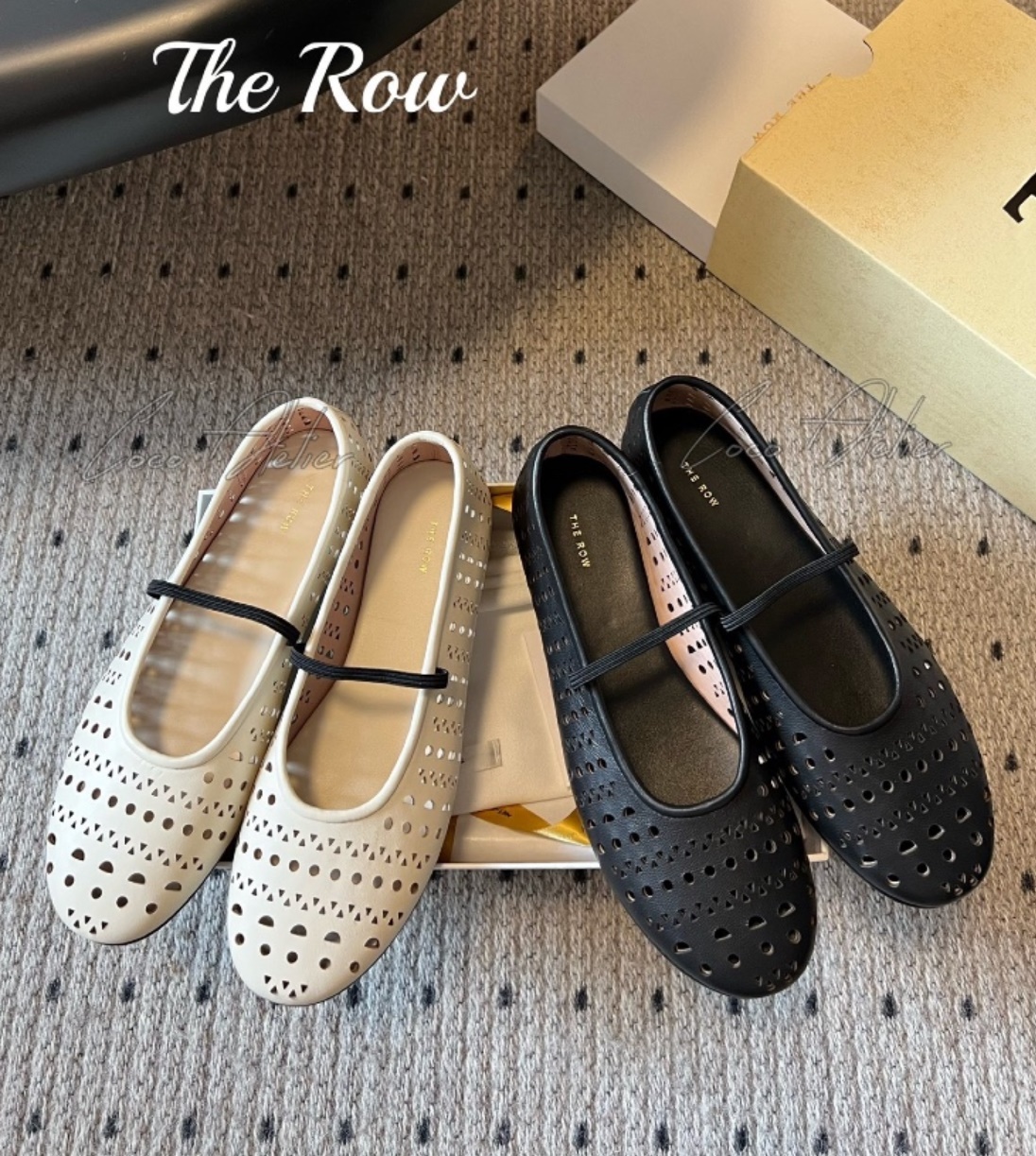 THE ROW 더로우 메리제인 샌들