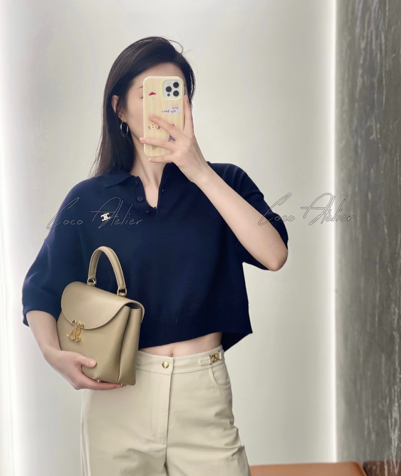 CELINE 셀린느 PK 반팔 니트