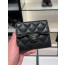 CHANEL 샤넬 캐비어 반지갑