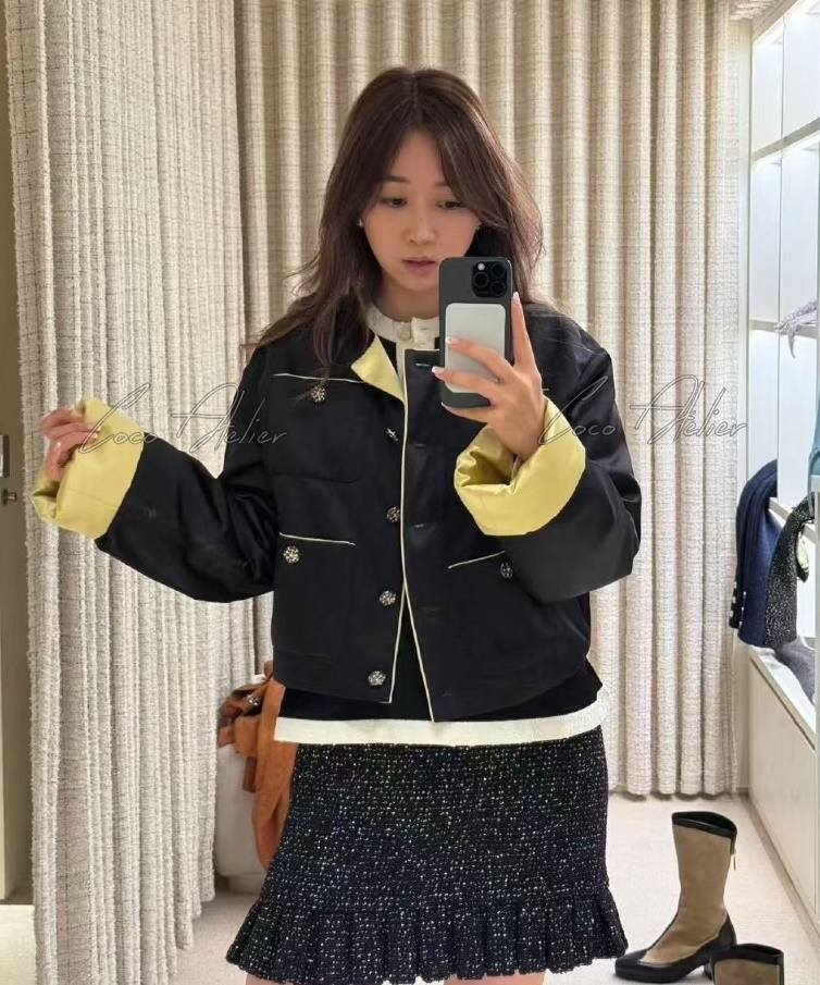 CHANEL 샤넬 cc 자켓