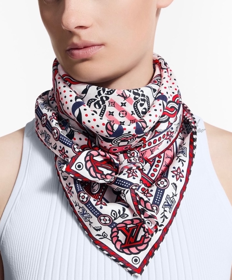 Louis Vuitton 루이비통 스카프