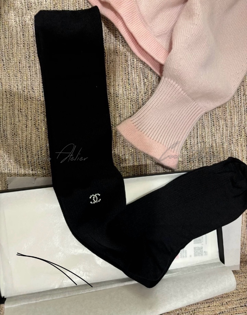 CHANEL 샤넬 롱 삭스