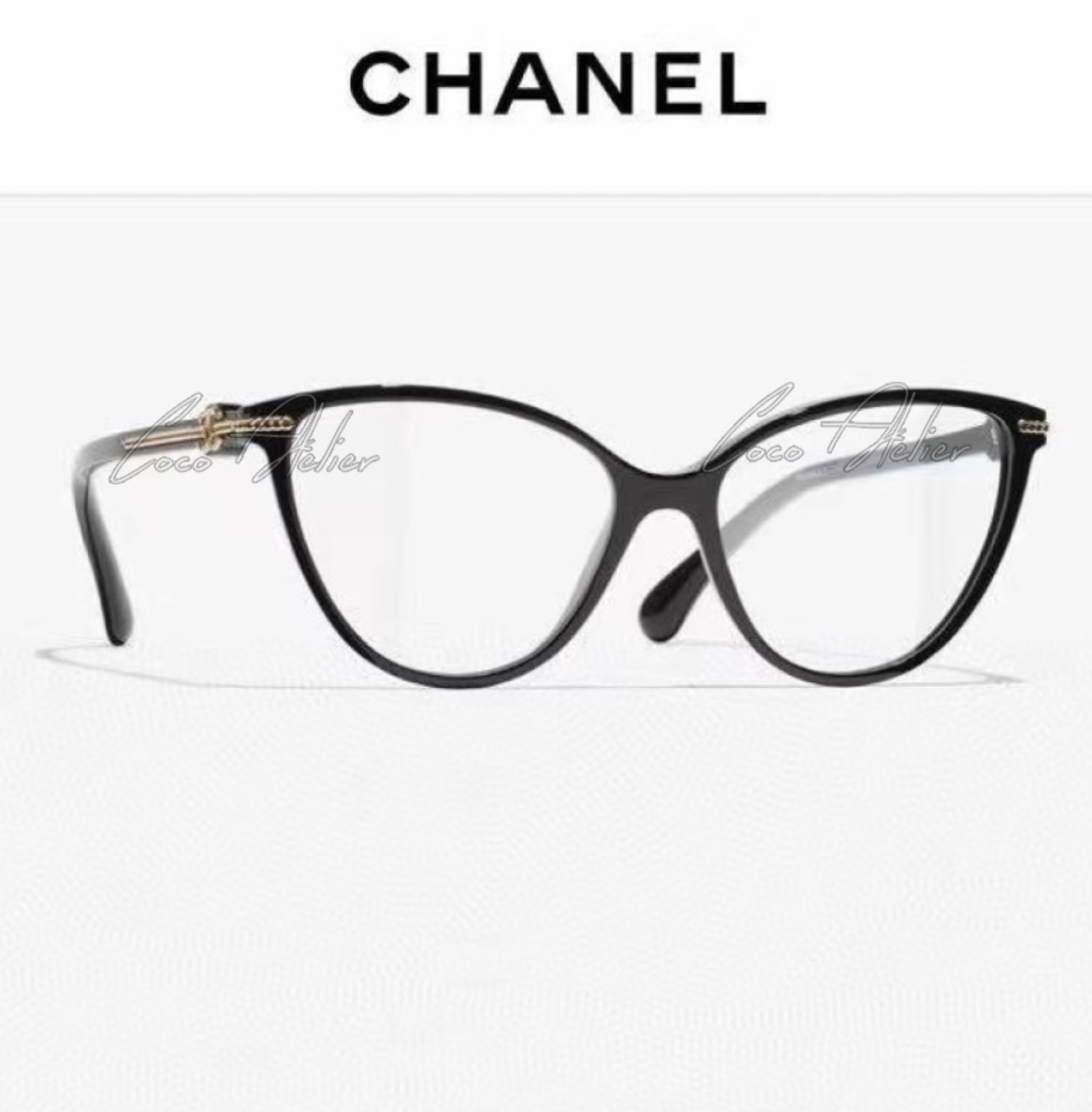 CHANEL 샤넬 뿔테 안경