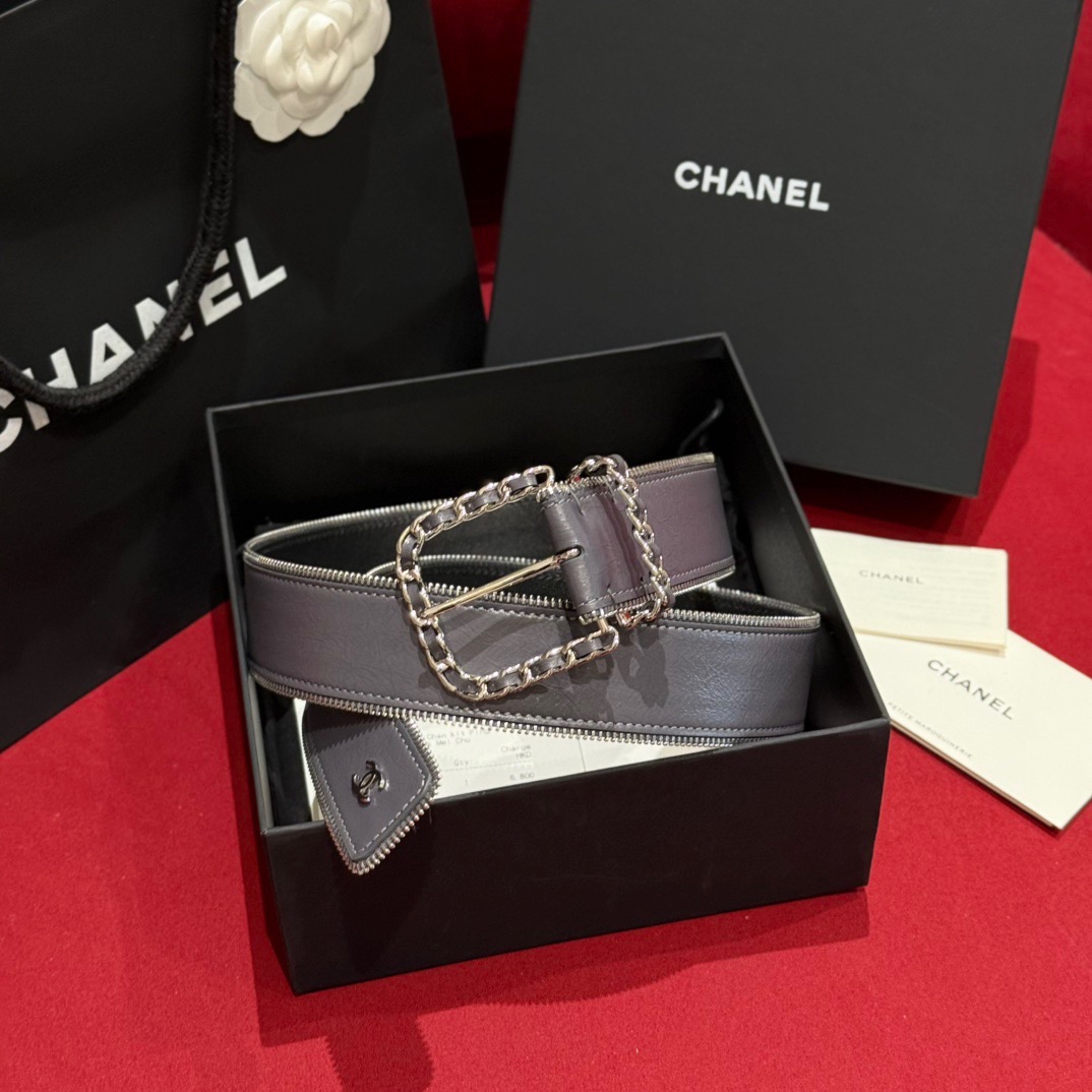 CHANEL 샤넬 벨트