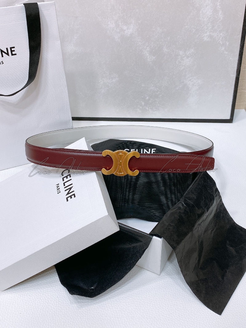 Celine 셀린느 리버시블 벨트