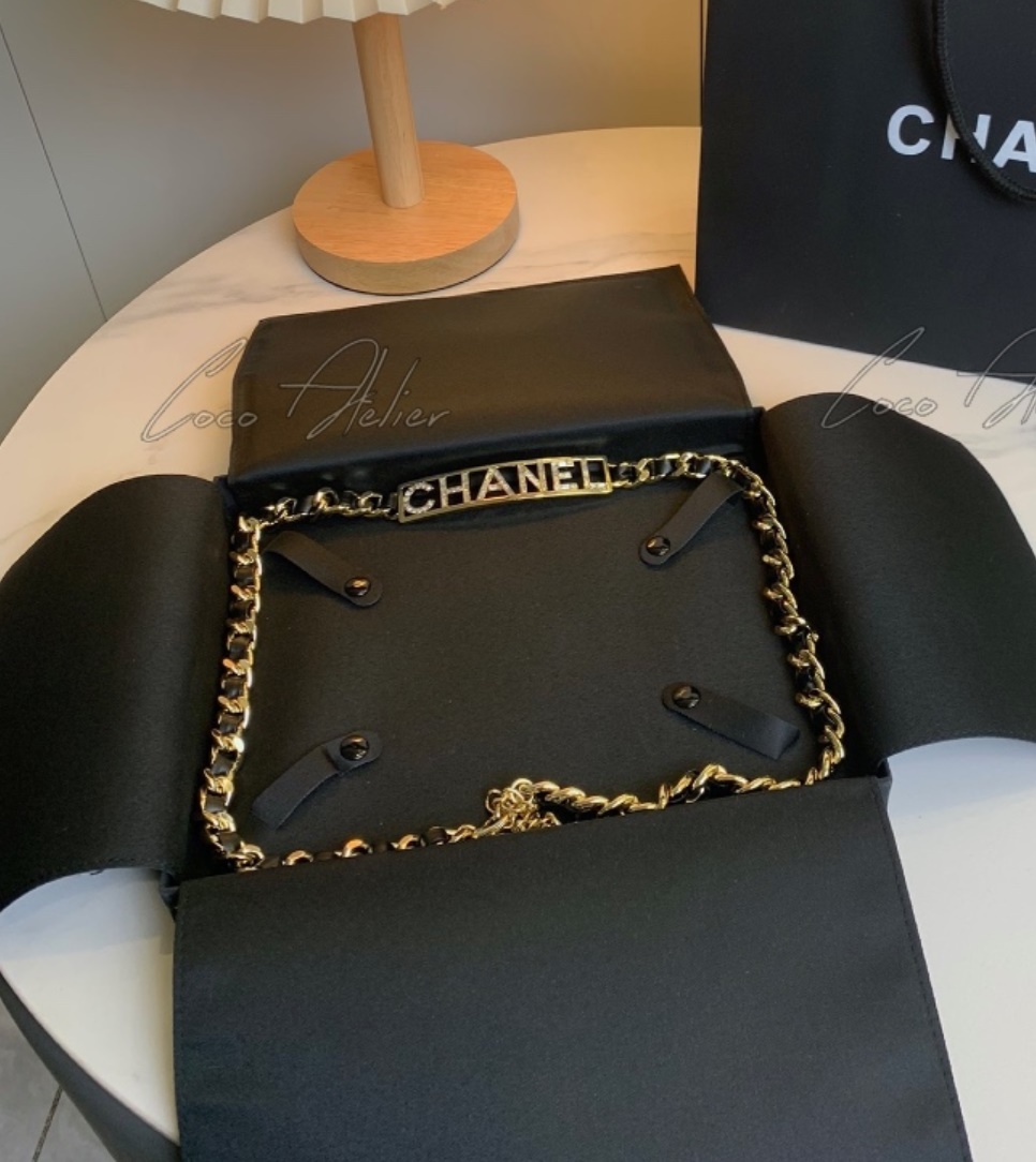 CHANEL 샤넬 체인 벨트