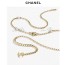 CHANEL 샤넬 하트볼 체인 벨트
