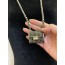 CHANEL 샤넬 cc 플랩 목걸이